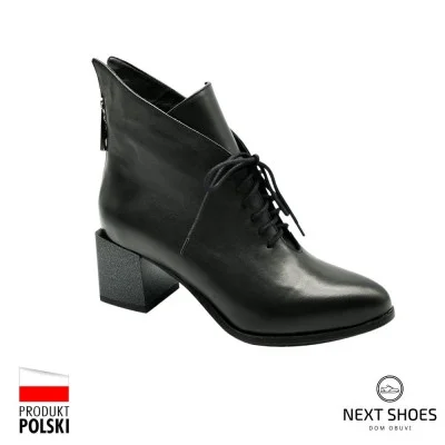 Boots for women black Bellun Poland b-1305 czarny 4913