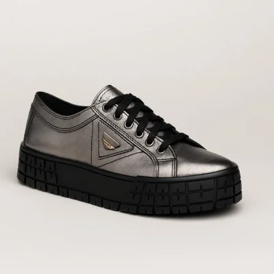 Sneakers female silver Contes Poland 557-platy-caly 4932
