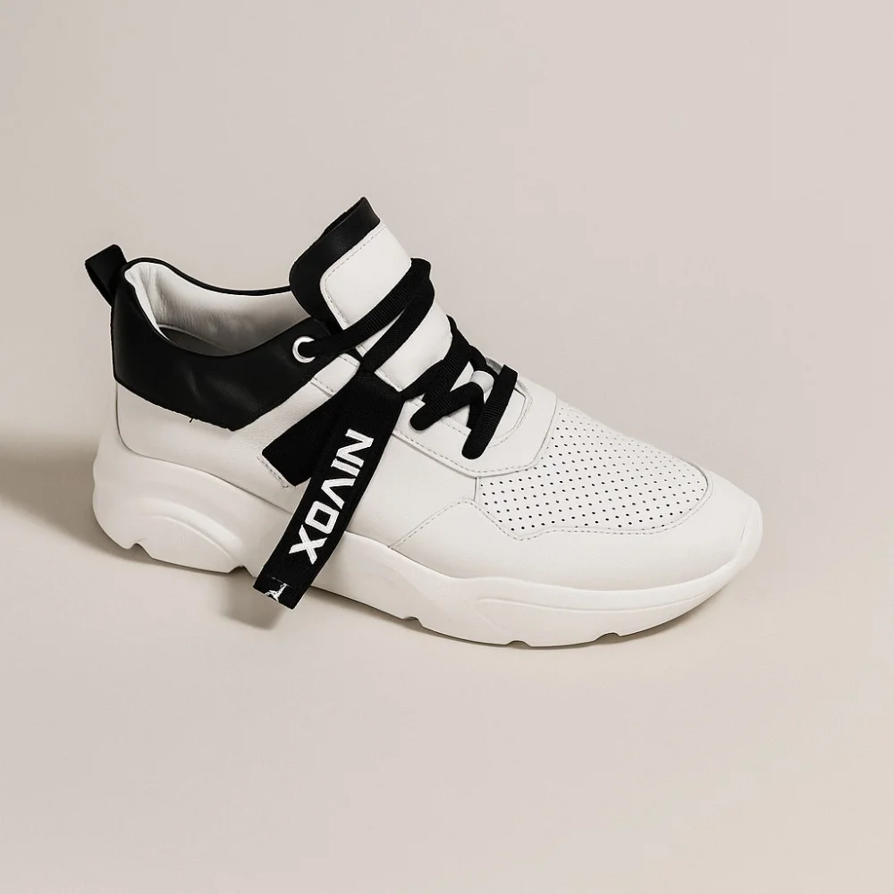 Жіночі демісезонні кросівки La Bellini 4506 білого кольору