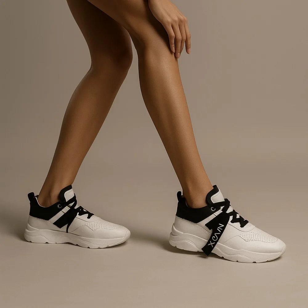 Жіночі демісезонні кросівки La Bellini 4506 білого кольору