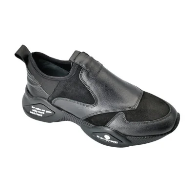 Sneakers women's black Evromoda Turkey 03-43-284394 4950