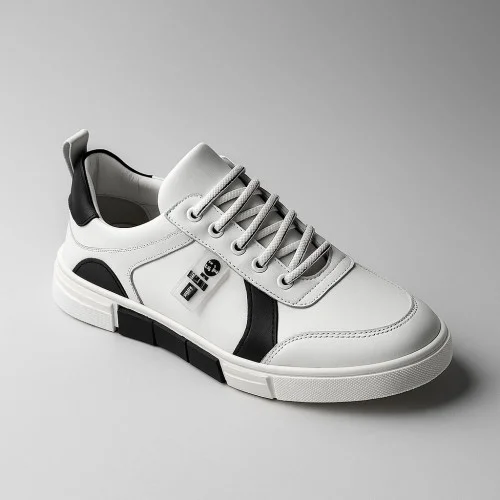 Sneakers women's white Marsel 305-300-32 4959