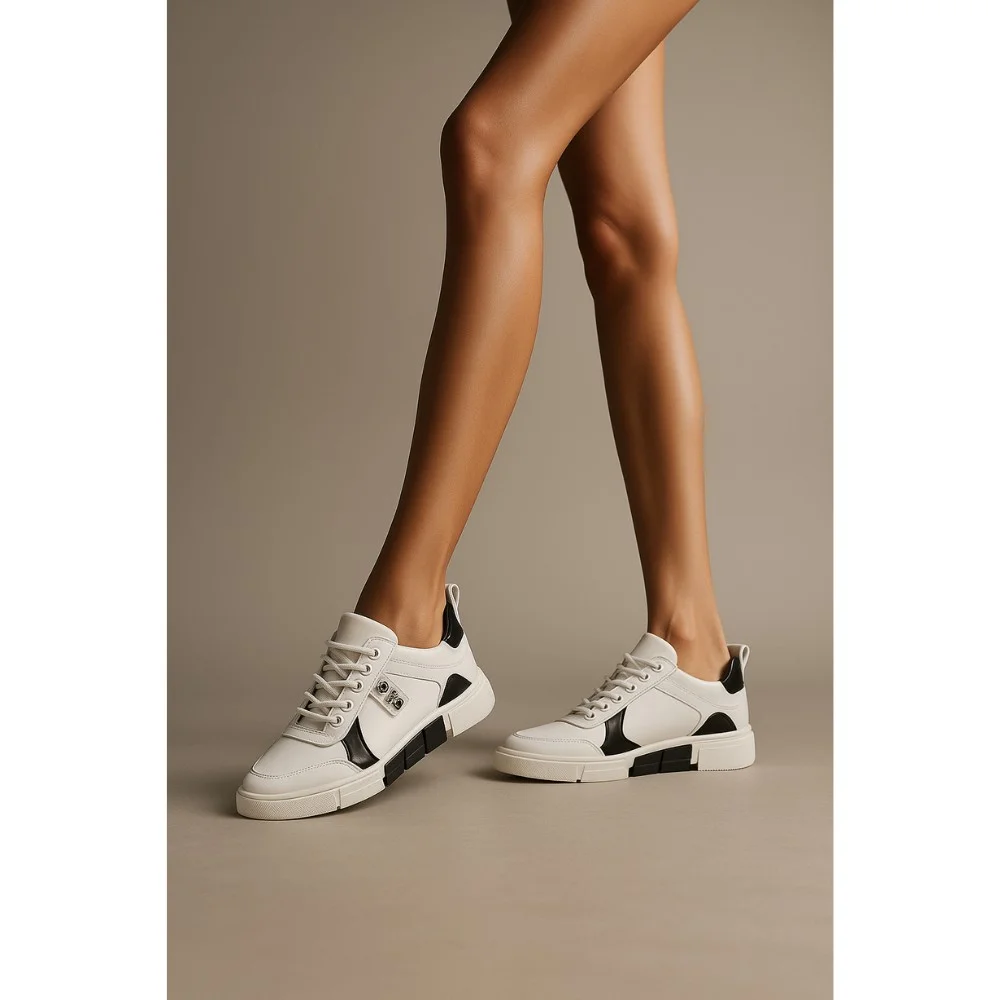 Жіночі білі кросівки Marsel 305-300-32 з Туреччини модель 4959