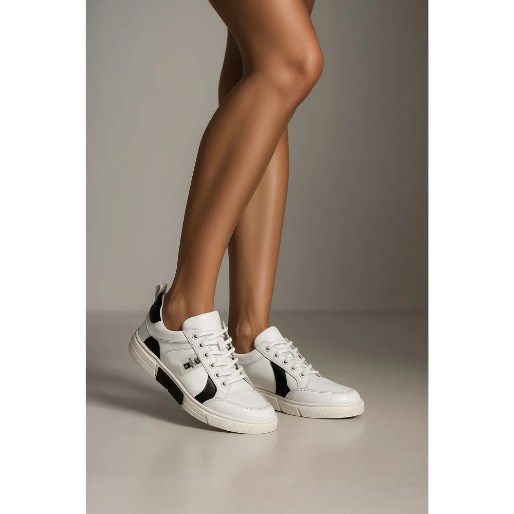 Жіночі білі кросівки Marsel 305-300-32 з Туреччини модель 4959