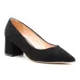 Women's black shoes Solo Femme (Poland) model 4964