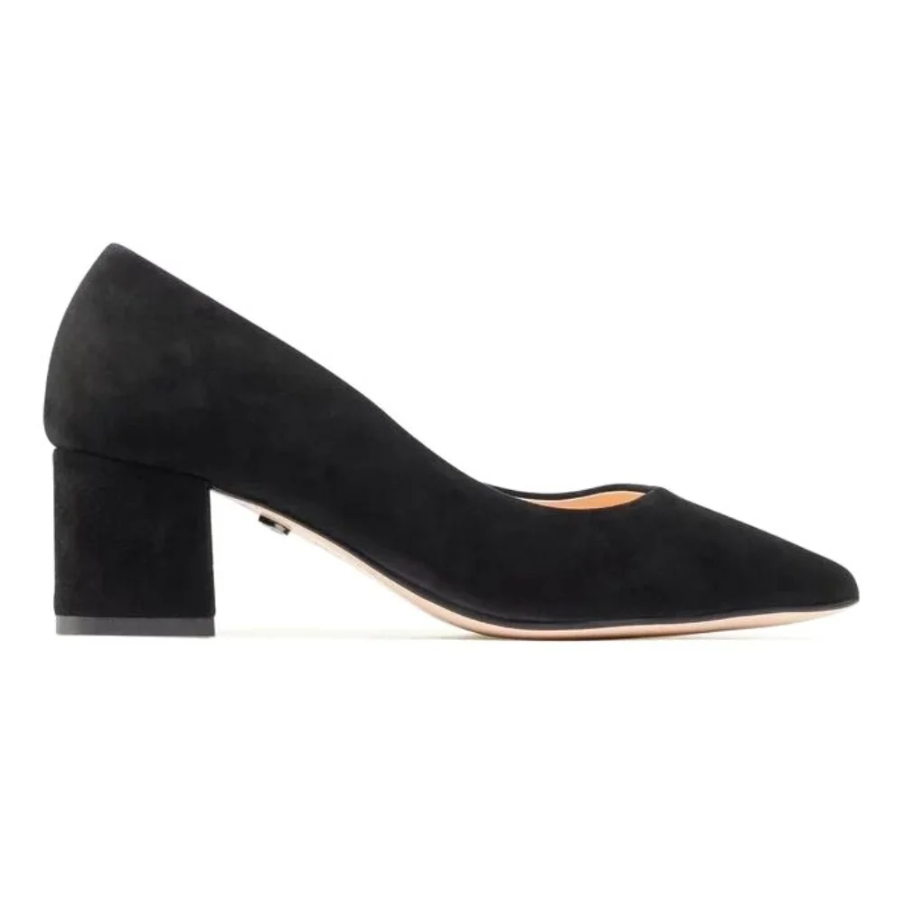 Women's black shoes Solo Femme (Poland) model 4964