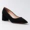 Shoes for women black Solo Femme Poland 48901-01-020 / 000-04-00 4964
