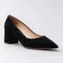 Women's black shoes Solo Femme (Poland) model 4964
