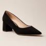 Women's black shoes Solo Femme (Poland) model 4964