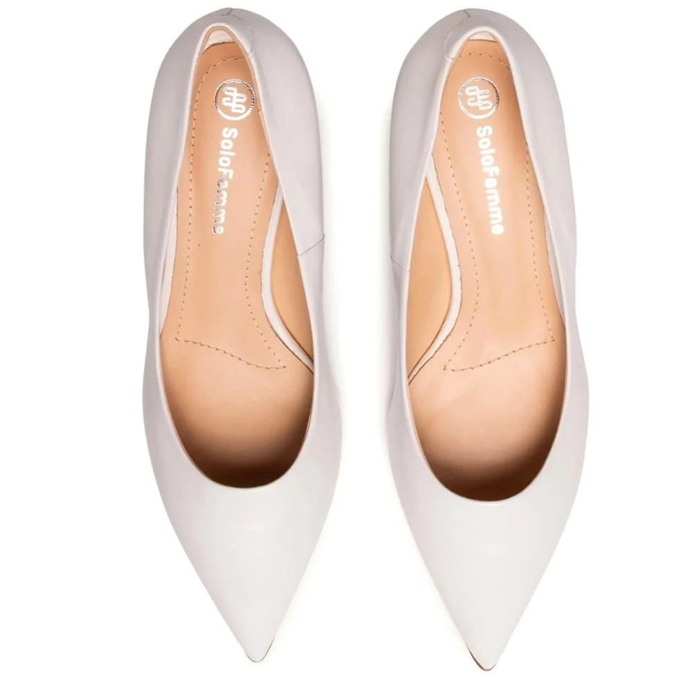 Туфли женские белые Solo Femme 48901-01-H52-000-04-00 4966