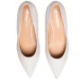 Women's white shoes Solo Femme (Poland) model 4966