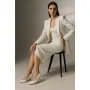 Women's white shoes Solo Femme (Poland) model 4966