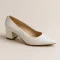 Women's white shoes Solo Femme 48901-01-H52-000-04-00 4966