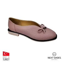 Shoes ballet flats female Evromoda Turkey 070-556-084-TPR 4972