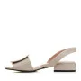 Sandals female pink Evromoda (Turkey) model 4974