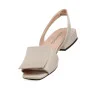 Sandals female pink Evromoda (Turkey) model 4974