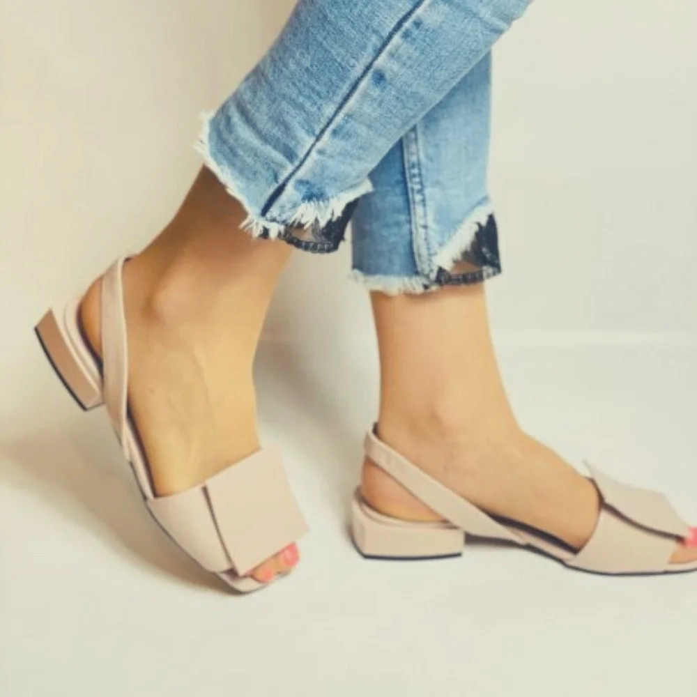 Sandals female pink Evromoda (Turkey) model 4974