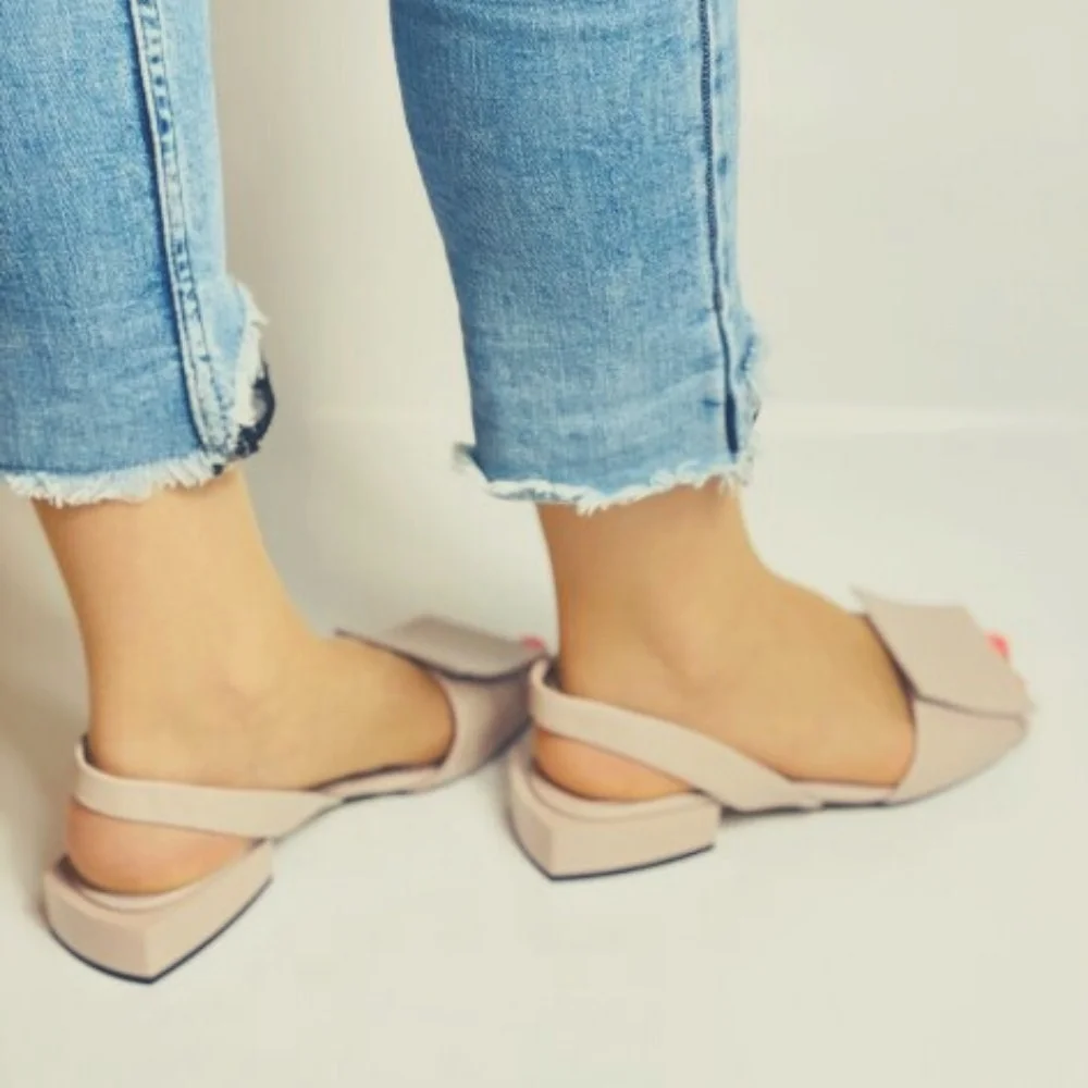 Sandals female pink Evromoda (Turkey) model 4974