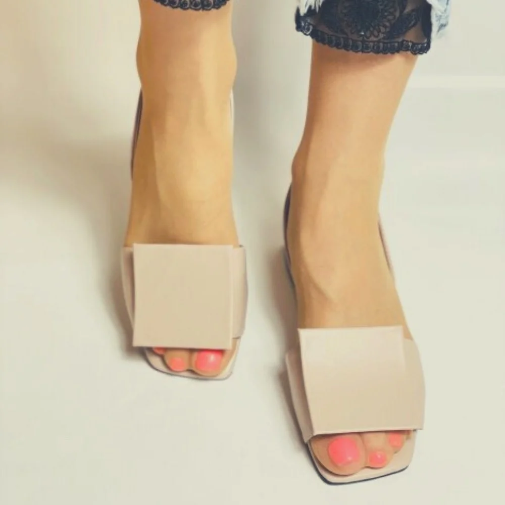 Sandals female pink Evromoda (Turkey) model 4974