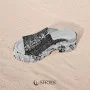 Шлепанцы женские белые Evromoda (Турция) модель 4977