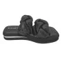 Slippers female black Magza (Turkey) model 4988