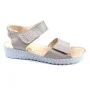 Women's gray sandals Lesta (Poland) art 261-1289-1-0202 model 5015