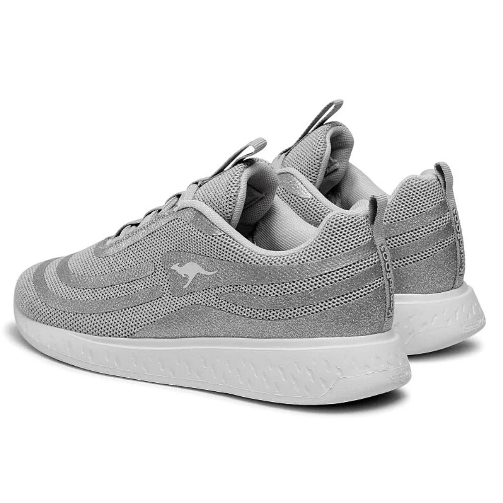 Sneakers female silver Kangaroos  (USA) smodel 5044