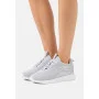 Sneakers female silver Kangaroos  (USA) smodel 5044