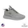 Sneakers female silver Kangaroos  (USA) smodel 5044