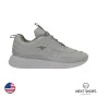 Sneakers female silver Kangaroos  (USA) smodel 5044