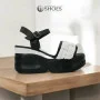 Sandals female white Ripka (Turkey) model 5048