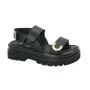Sandals women's black Ripka (Turkey) model 5049