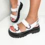 Sandals women's black Ripka (Turkey) model 5049