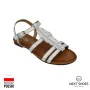 Sandals female silver Best but (Poland) model 5052