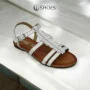 Sandals female silver Best but (Poland) model 5052