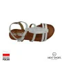 Sandals female silver Best but (Poland) model 5052