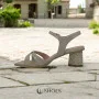 Босоніжки жіночі бежеві Best but (Польша) модель 5053