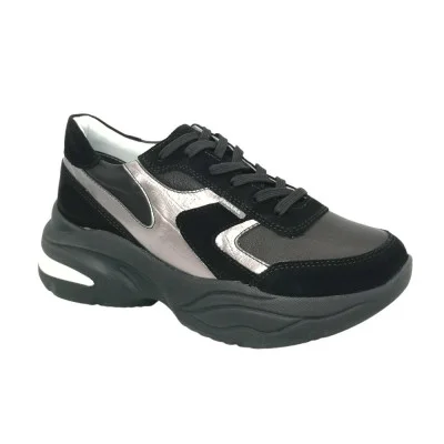 Sneakers women's black Badura 131/340/493 n479 czarny 5056