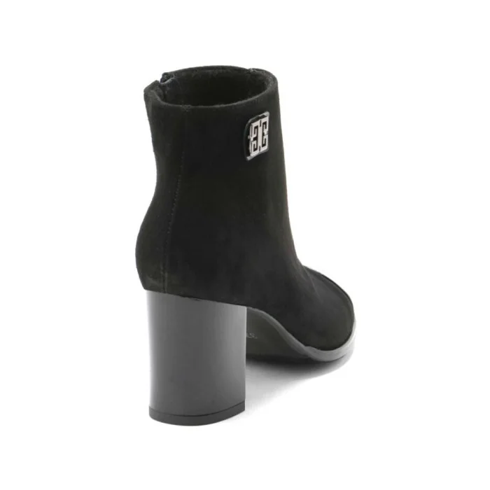 Classic Black Boots Marko 0733B-041-021-4 in Genuine Leather