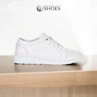 Women's white sneakers Lonza Türkiye 5277-white-poly-5267