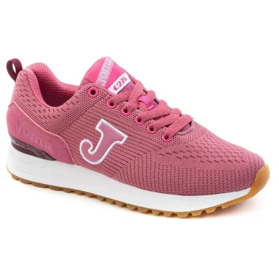 Women's pink sneakers Joma c-800 ls-5269 Feminino for training in the gym and at the stadium from the Spanish brand