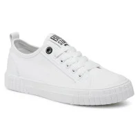 Women's white sneakers Big Star Shoes Poland gg274277c-5284