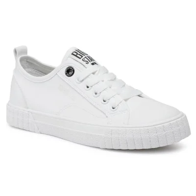 Women's white sneakers Big Star Shoes Poland gg274277c-5284 Women's white sneakers Big Star Shoes Poland gg274277c-5284
