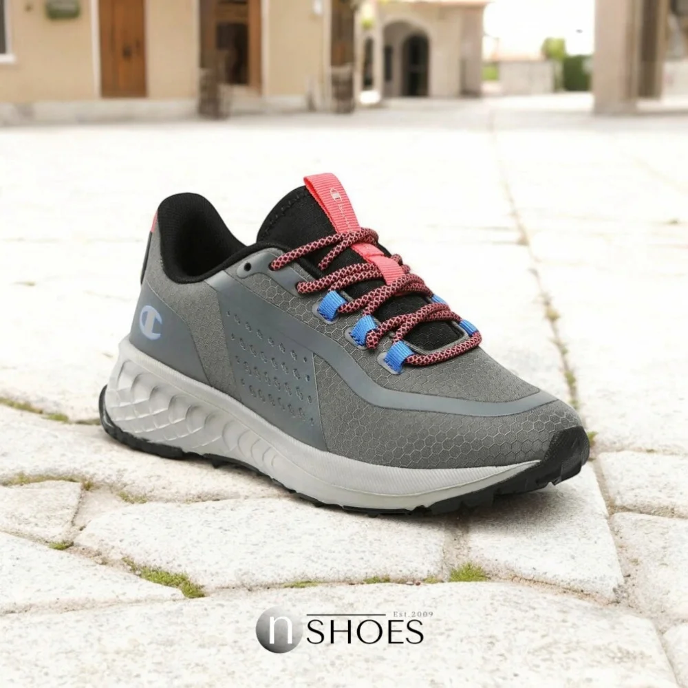 Женские серые кроссовки Champion Street trek S11508-CHA-ES007