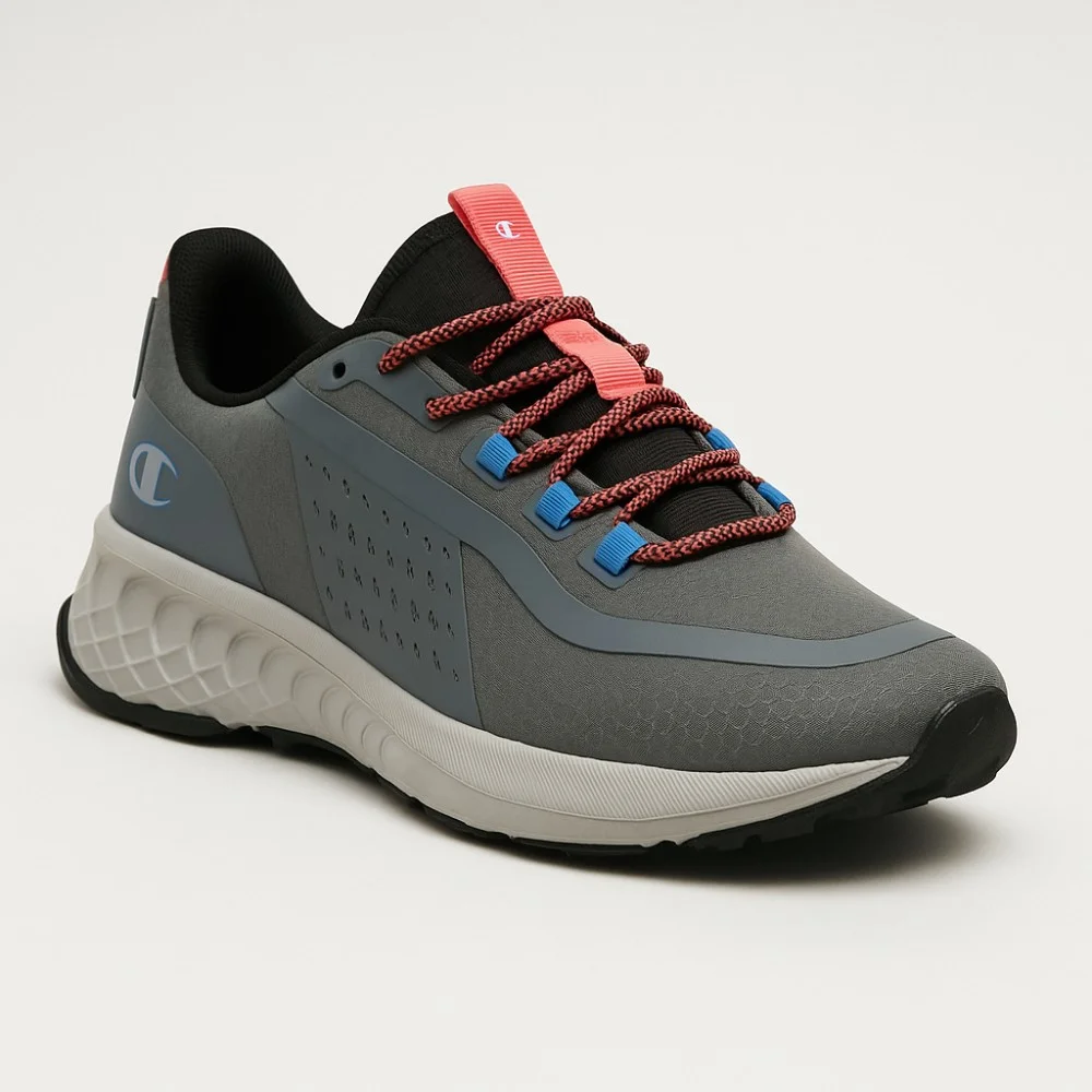 Женские серые кроссовки Champion Street trek S11508-CHA-ES007
