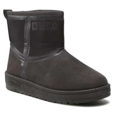 Жіночі черевики Big Star Shoes Польща KK274615 Grafit 5305