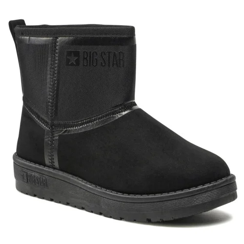 Женские черные ботинки Big Star Shoes Польша KK274614 906 Black 5306 Женские черные ботинки Big Star Shoes Польша KK274614 906 Black 5306