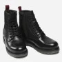 Women’s Mid-Season Black Boots Lasocki WI23-DOC-P-3-5311 Genuine Leather