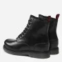 Women’s Mid-Season Black Boots Lasocki WI23-DOC-P-3-5311 Genuine Leather