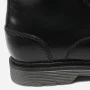 Women’s Mid-Season Black Boots Lasocki WI23-DOC-P-3-5311 Genuine Leather
